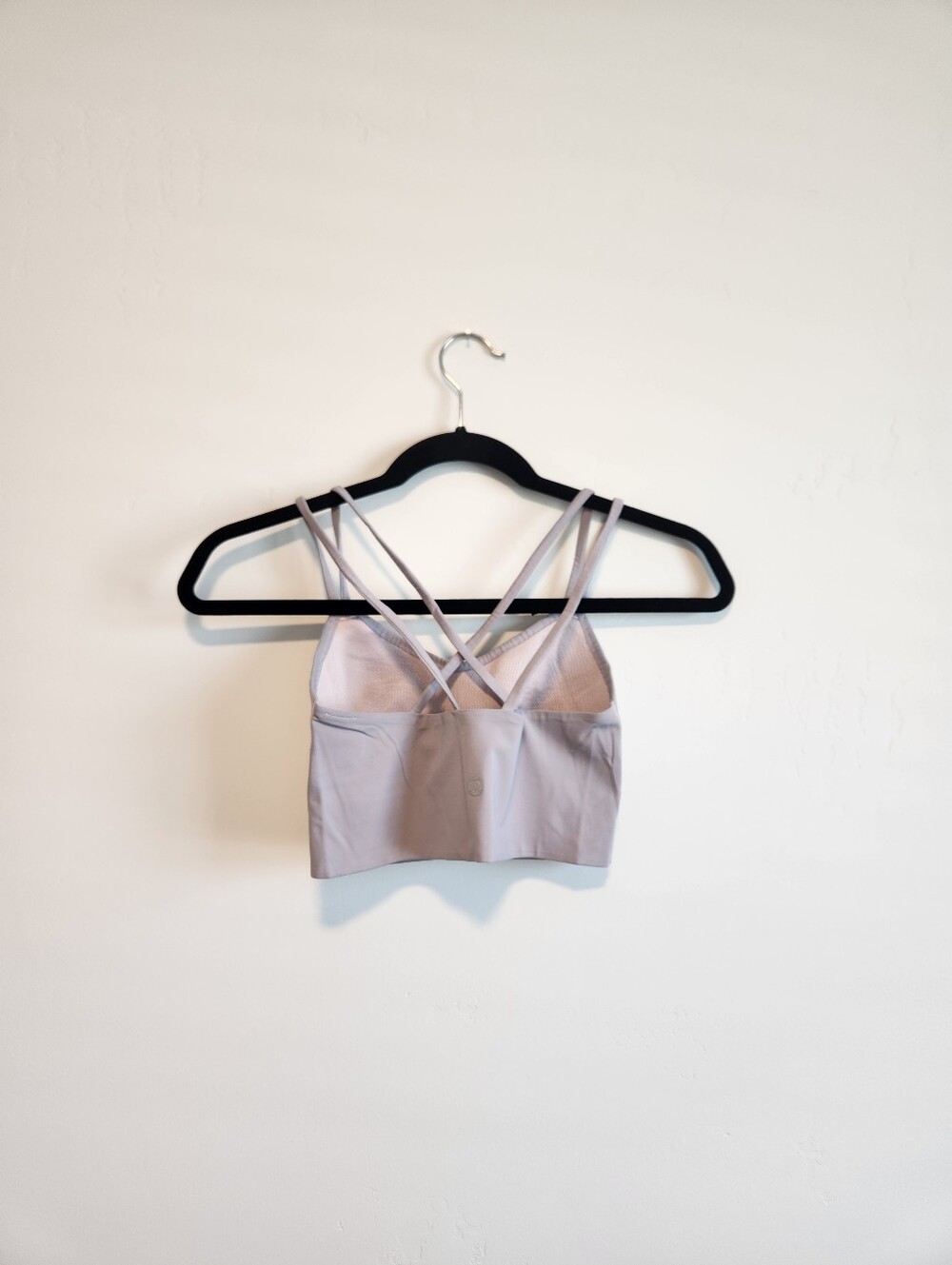 Lululemon Like A Cloud Longline Bra Light Support B/C Cup Size 4 - Picture 2 of 6